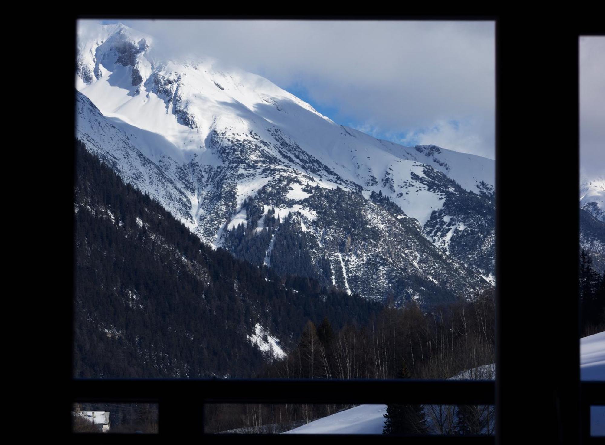 Valluga Hotel Sankt Anton am Arlberg Kültér fotó