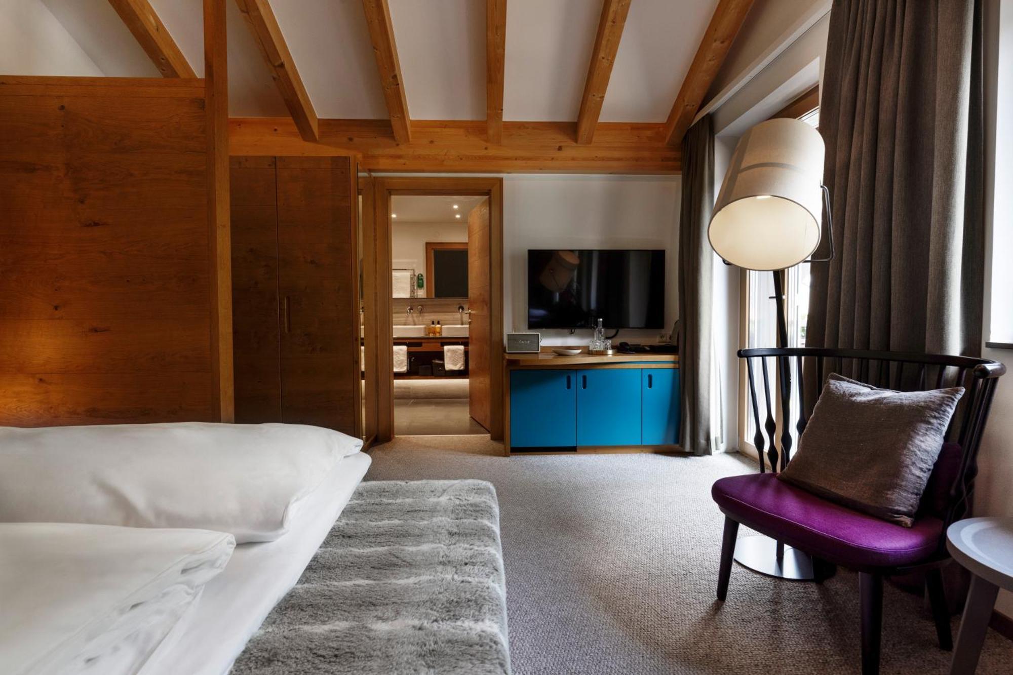 Valluga Hotel Sankt Anton am Arlberg Kültér fotó