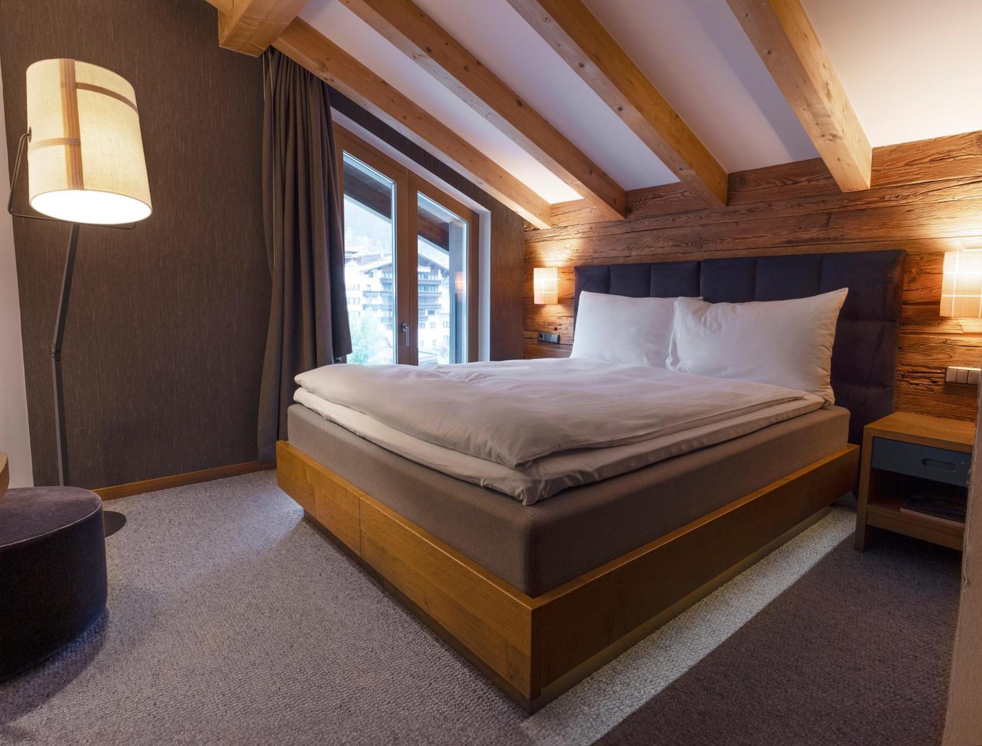Valluga Hotel Sankt Anton am Arlberg Kültér fotó