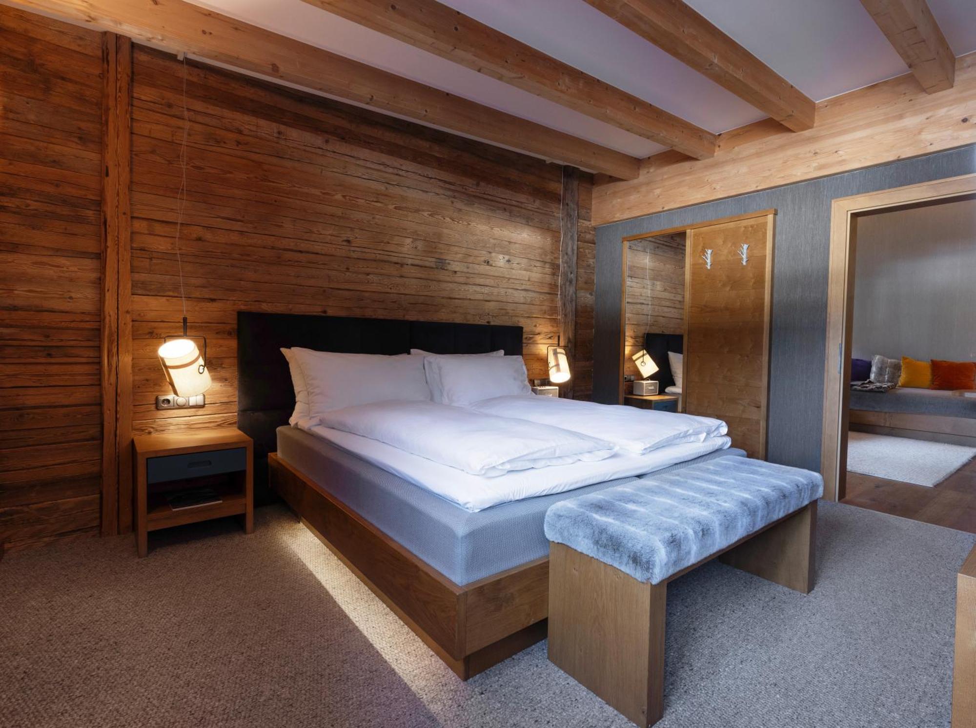 Valluga Hotel Sankt Anton am Arlberg Kültér fotó