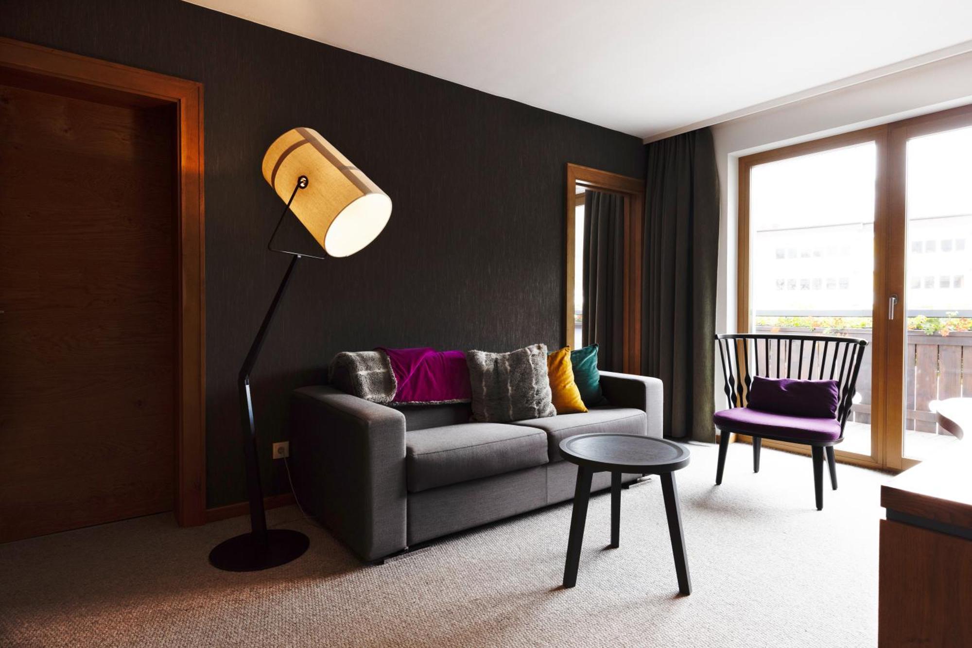 Valluga Hotel Sankt Anton am Arlberg Kültér fotó