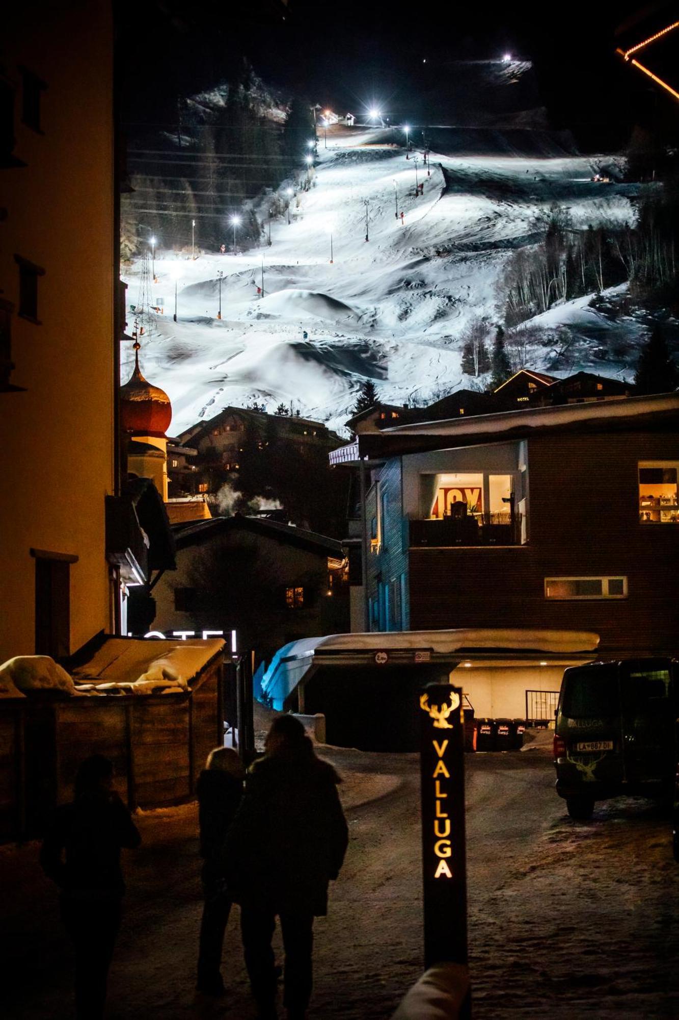Valluga Hotel Sankt Anton am Arlberg Kültér fotó