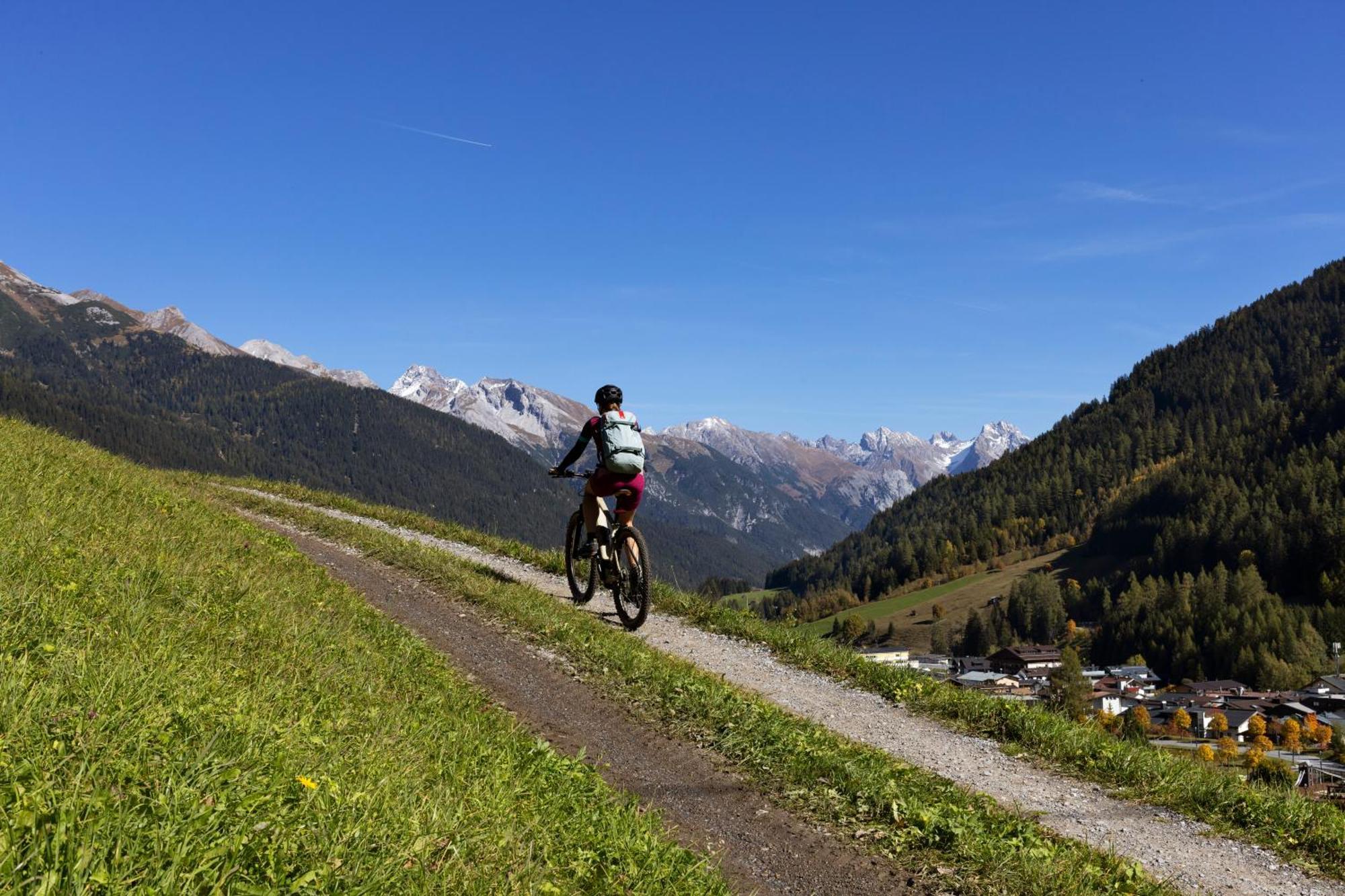 Valluga Hotel Sankt Anton am Arlberg Kültér fotó