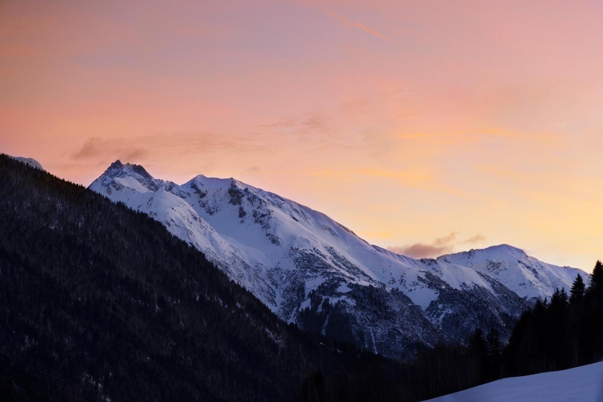 Valluga Hotel Sankt Anton am Arlberg Kültér fotó