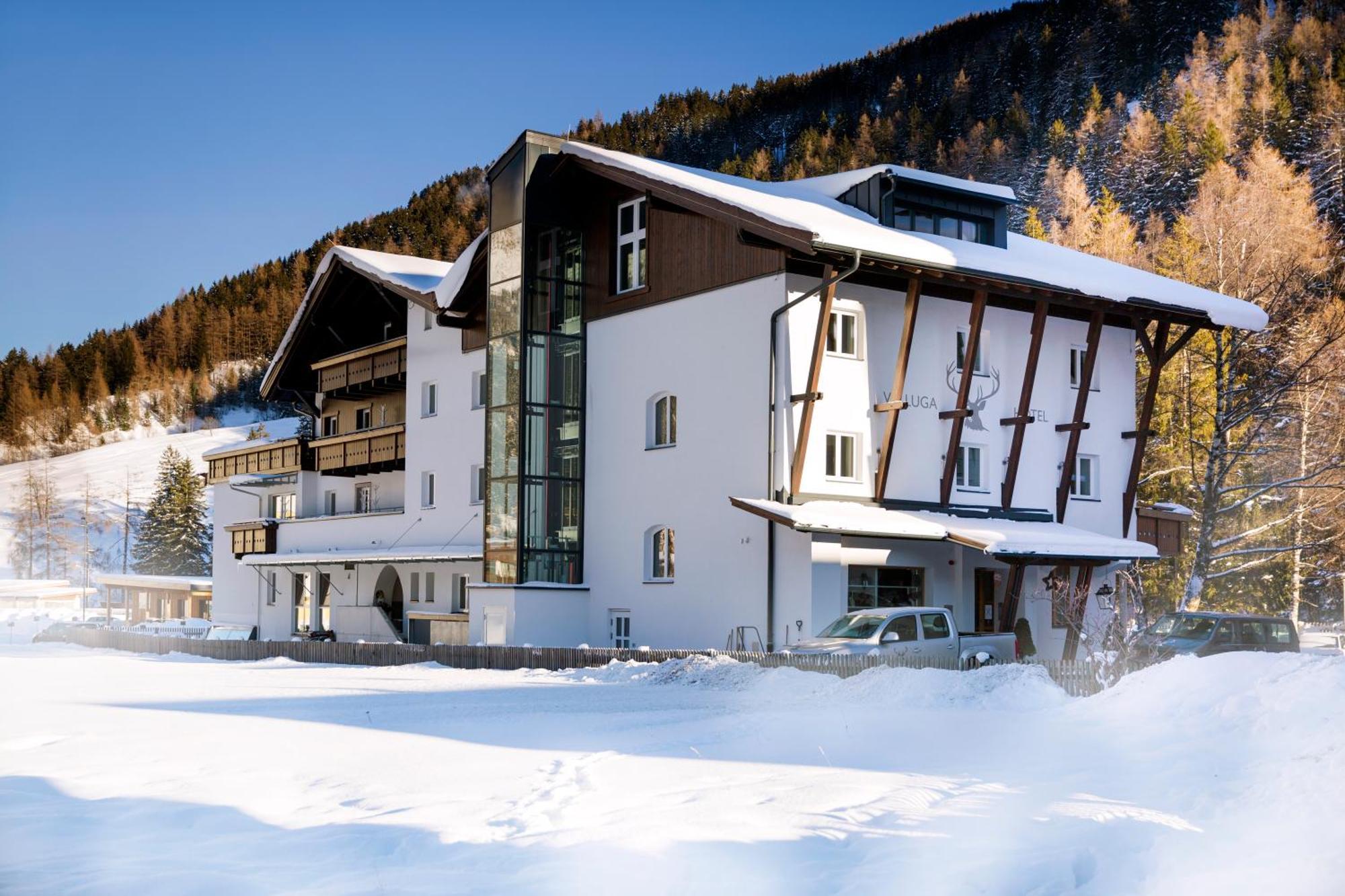 Valluga Hotel Sankt Anton am Arlberg Kültér fotó
