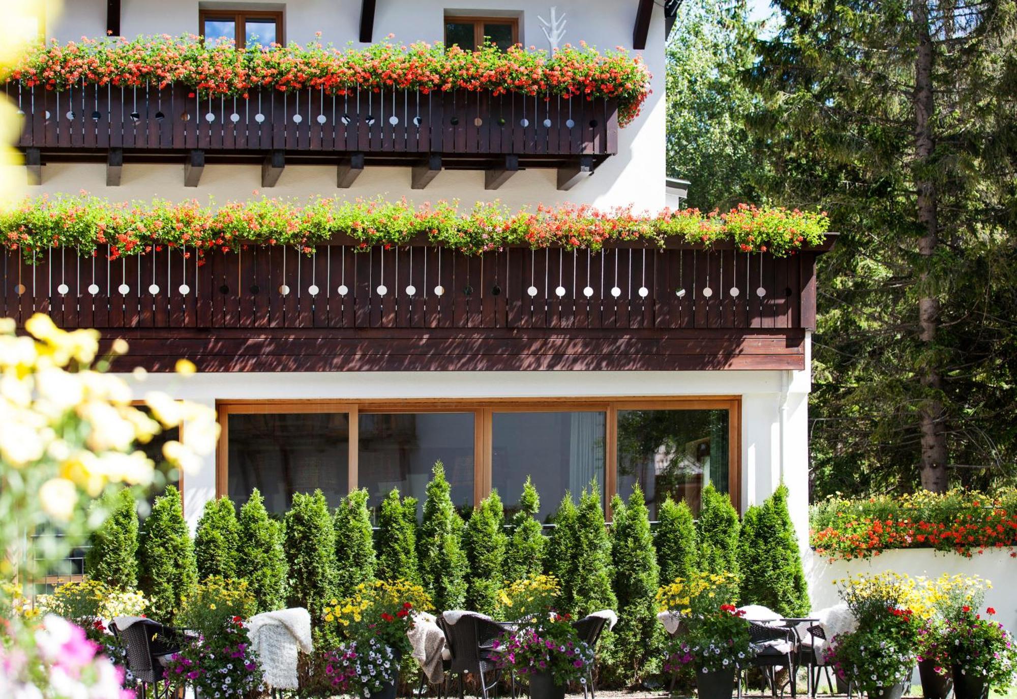Valluga Hotel Sankt Anton am Arlberg Kültér fotó